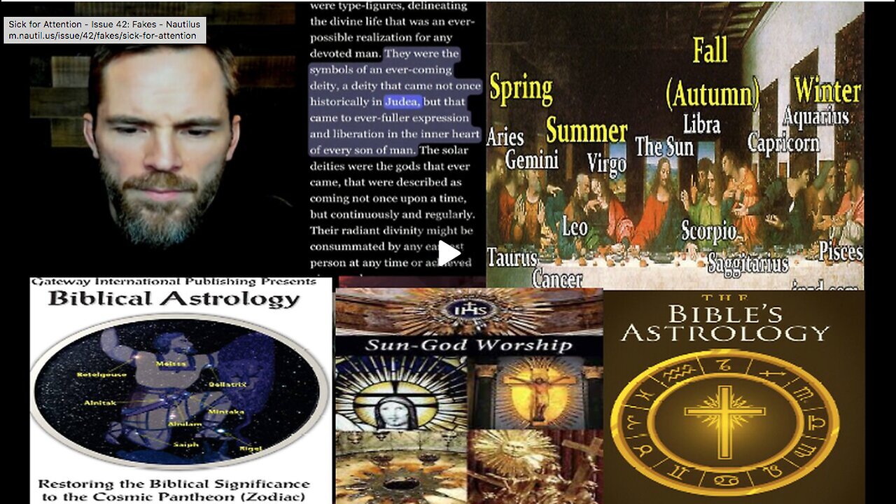 The Myths of the Sun Gods and the Origin of the World's Religions