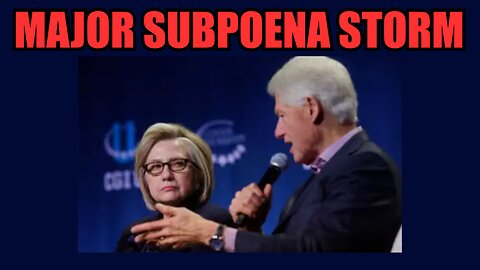 Comer Unleashes Subpoena Storm