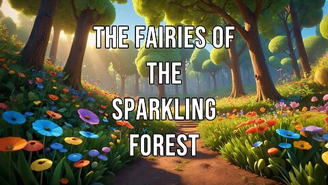 The Fairies of the Sparkling Forest | #fairies #magicalforest #nature #friendship #fantasy