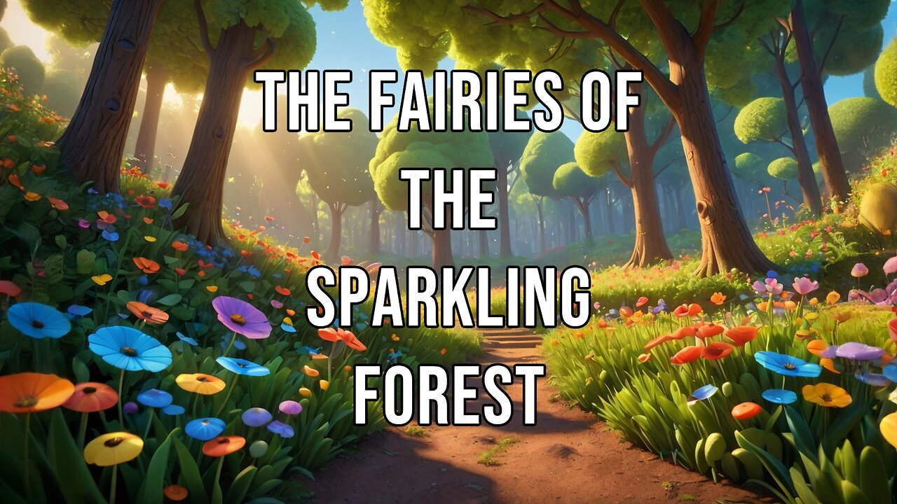 The Fairies of the Sparkling Forest | #fairies #magicalforest #nature #friendship #fantasy