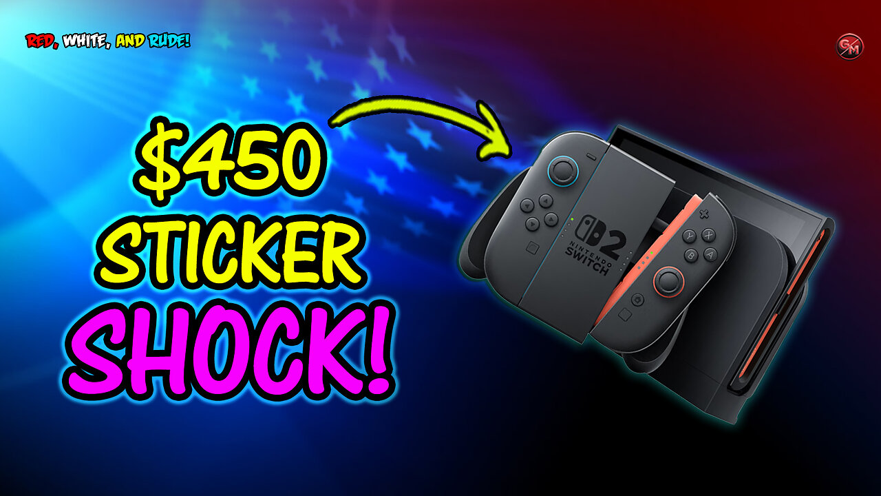 Trump Tariffs & Nintendo Switch 2: Price Chaos Explained!