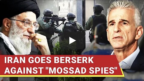Iran's BIG OFFENSIVE Against MOSSAD; '50 Israeli Spies Nabbed, Two Eliminated' | U.S Arms 'Seized'