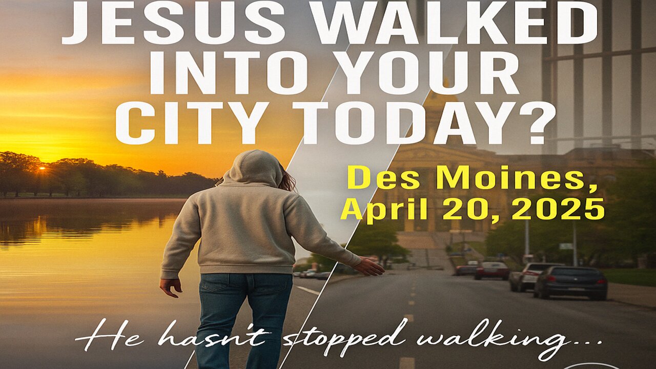 Jesus Visits Des Moines in 2025 – A Powerful Look at What He’d Do