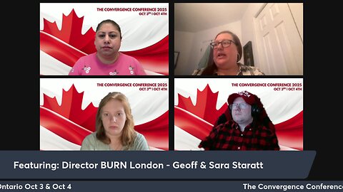 Convergence Conference Canada 2025: Burn Canada