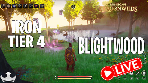 IRON AND BLIGHTWOOD GATHERING TIER 4 EQUIPMENT | RuneScape: Dragonwilds