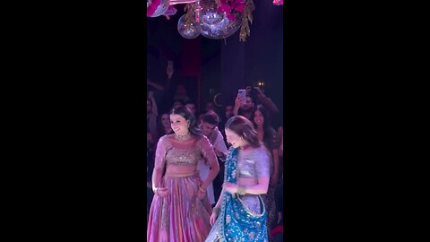 girls Dance in wedding 🩷