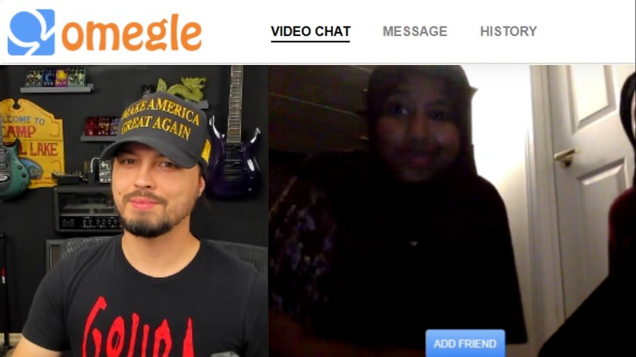 Illegal Immigrant ADMITS It on Omegle