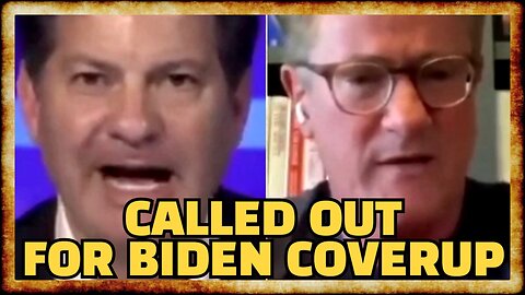 Joe Scarborough CONFRONTED ON AIR Over 'Best Biden Ever' Lie