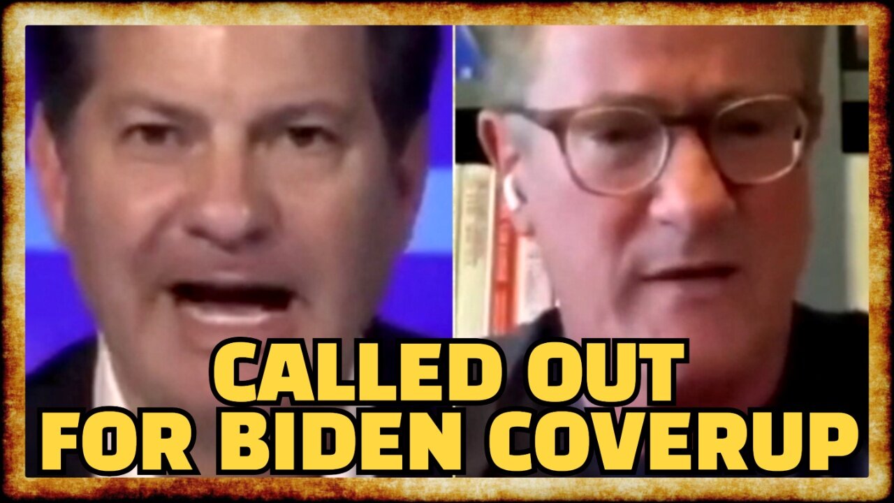Joe Scarborough CONFRONTED ON AIR Over 'Best Biden Ever' Lie