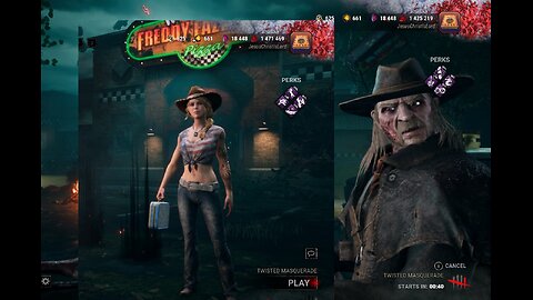 (DBD) Independence Day Matches 07/04/25