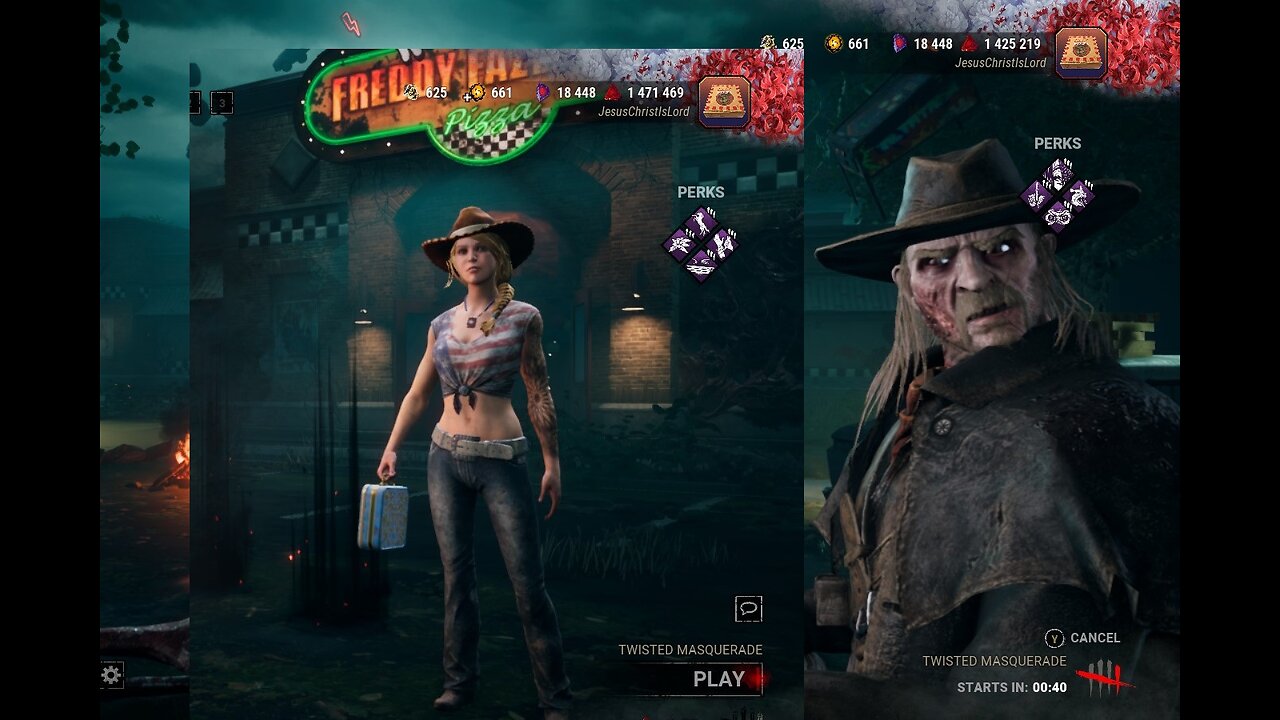 (DBD) Independence Day Matches 07/04/25