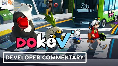 DokeV - Official Developer Walkthrough _ gamescom 2021