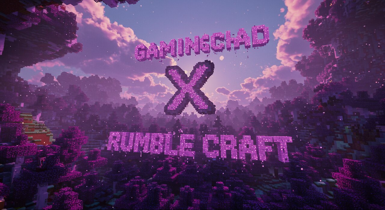 RumbleCraft - Lets Help Conda get his Base up and Running!