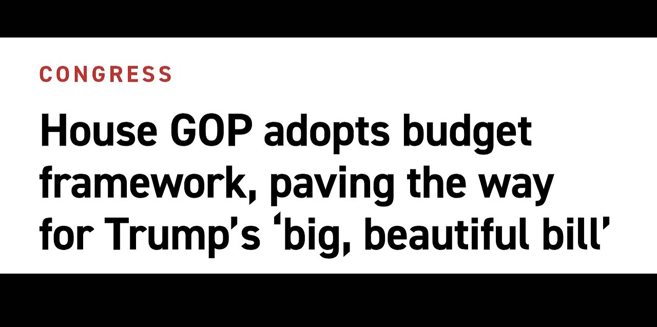 BIG BEAUTIFUL BILL FOR THE WEALTHY