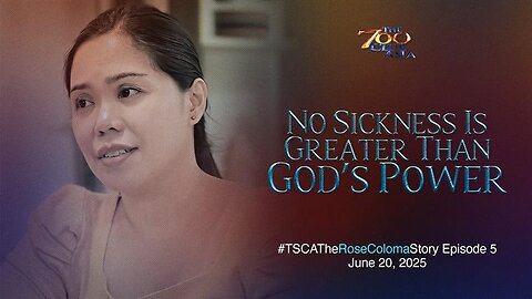 No Sickness Is Greater Than God’s Power