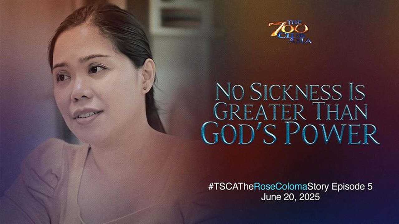 No Sickness Is Greater Than God’s Power