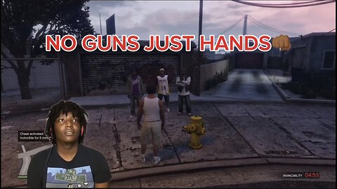 GTA 5 | Killing ALL Ballas With NO Gun