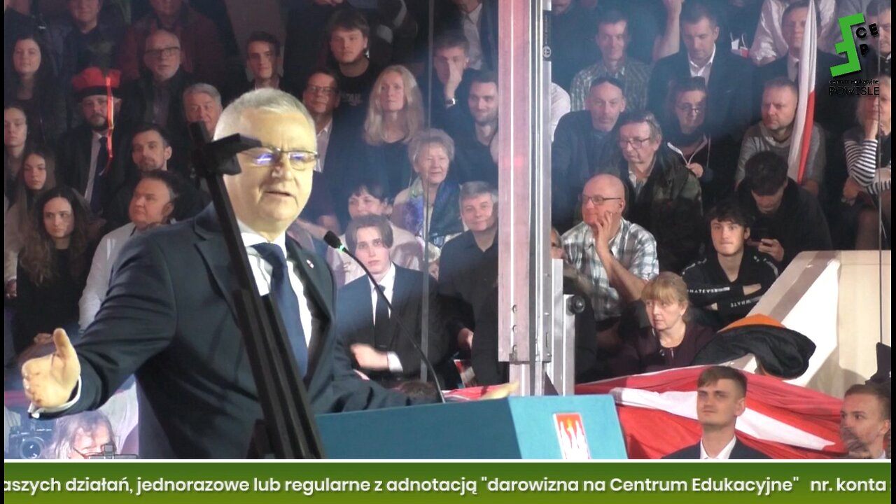 Włodzimierz SKALIK: Wybieramy Grzegorza BRAUNA najlepszego na Prezydenta Konw. Wyb. Kraków 12.4.2025