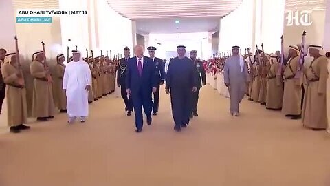 From_Sword_Dance_In_Qatar_To_Golf_Carting_In_Saudi,_Top_10_Highlights_Of_Trump’s_Middle_East_Tour
