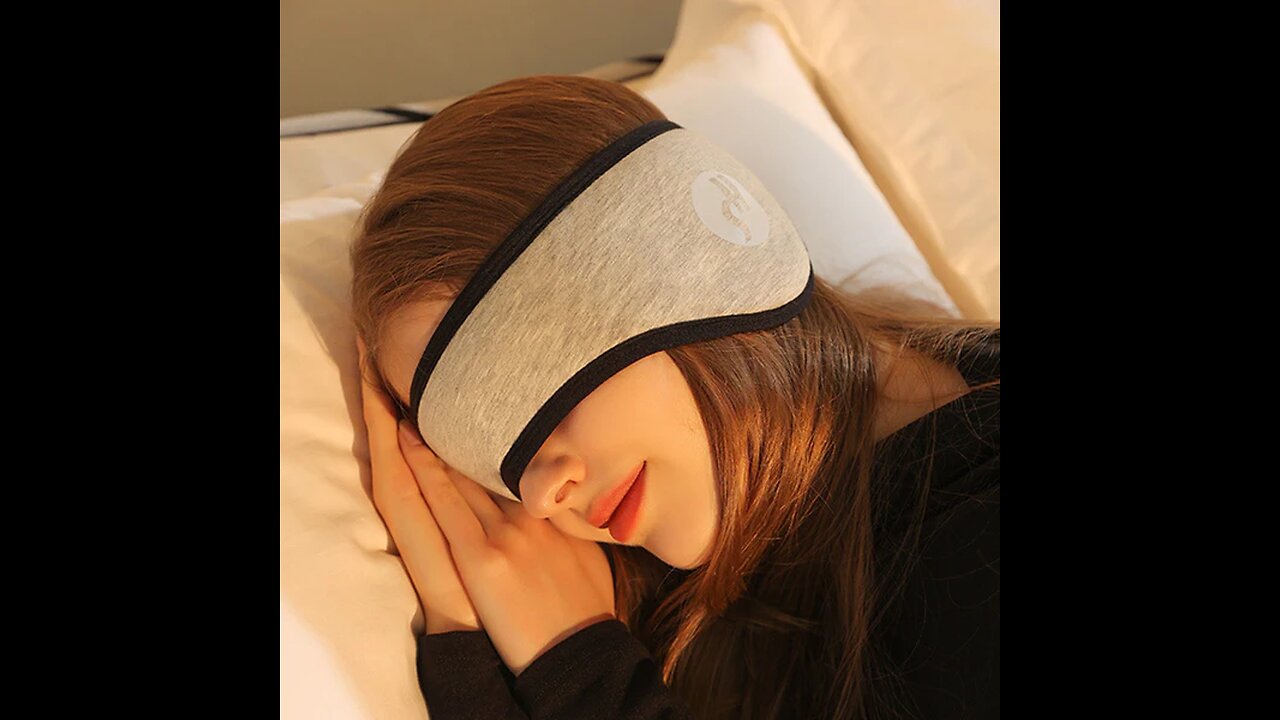 Noise-Cancelling And Sound-Isolating Sleep Earmuffs