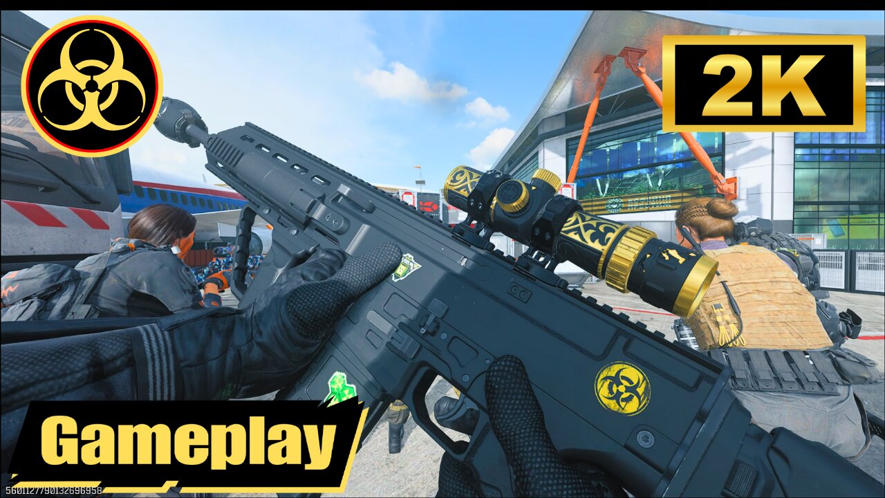 Call of Duty: Modern Warfare 3 - Hardcore Cyber Attack Gameplay