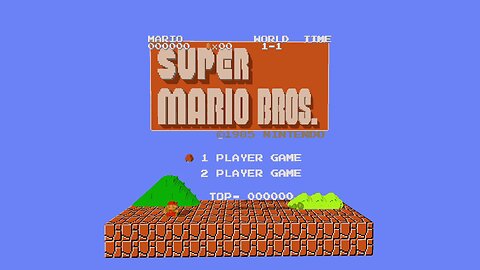 Super Mario Bros. (3dSen) - Full playthrough