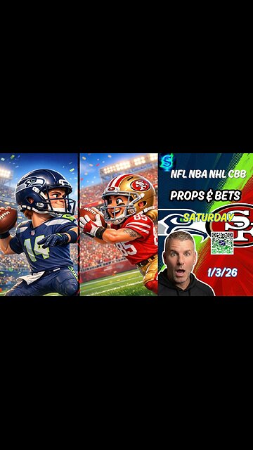 🏈 Best Week 18 Saturday's NFL Picks | Seahawks vs 49ers | NBA Picks | College Basketball | NHL picks