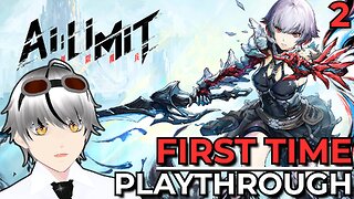 【AI LIMIT】NEW Soulslike FIRST TIME PLAYTHROUGH Part 2 【EnVTuber】