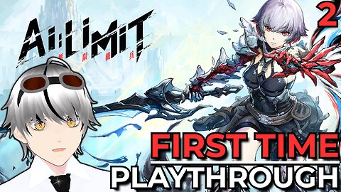 【AI LIMIT】NEW Soulslike FIRST TIME PLAYTHROUGH Part 2 【EnVTuber】