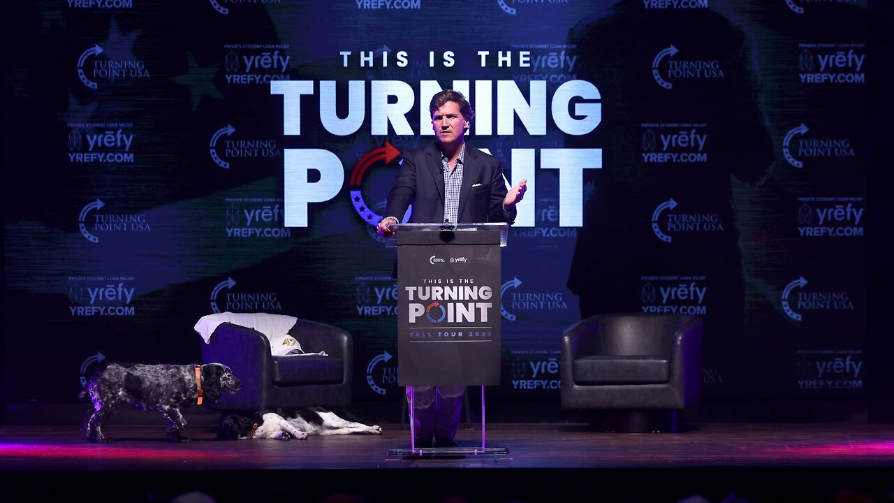 TPUSA Presents This is The Turning Point Tour LIVE with Jobob & Tucker Carlson at Indiana University