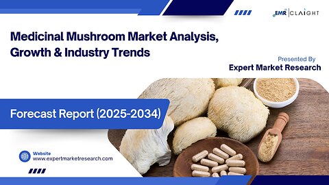 Medicinal Mushroom Market| Trends, Growth & Forecast 2025-2034