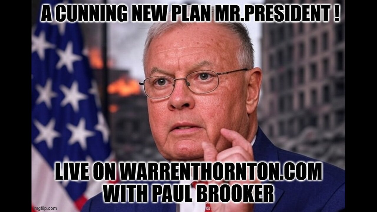 THE NEW OLD PEACE PLAN