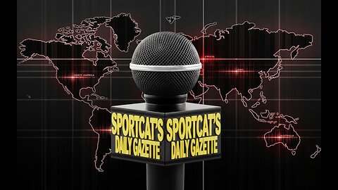 SPORTCAT'S DAILY GAZETTE | The Shutdown Ends, the Sky Glows, and Pennies Drop!