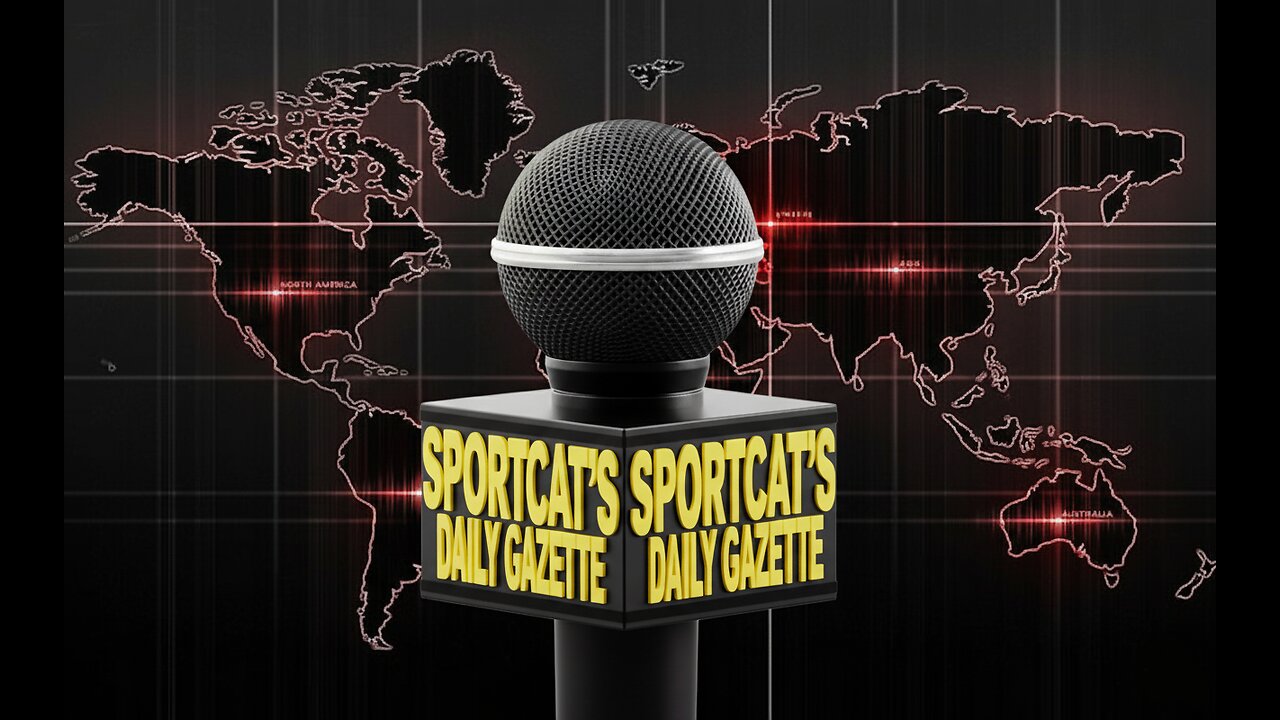 SPORTCAT'S DAILY GAZETTE | The Shutdown Ends, the Sky Glows, and Pennies Drop!