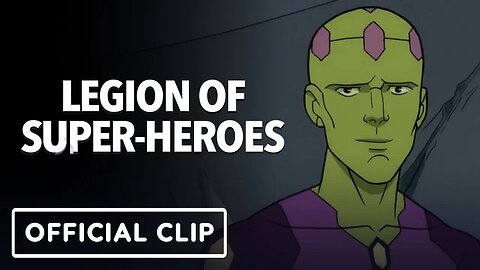 Legion of Super-Heroes - Exclusive Official Clip (2023) Meg Donnelly, Harry
