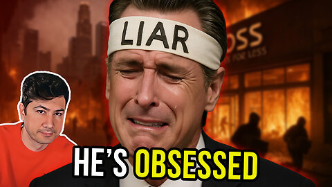 GAVIN NEWSOM'S OBSESSION WITH TRUMP JUST GOT WEIRDER