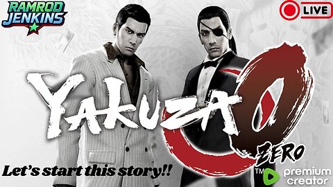 Yakuza 0! Starting the franchise!