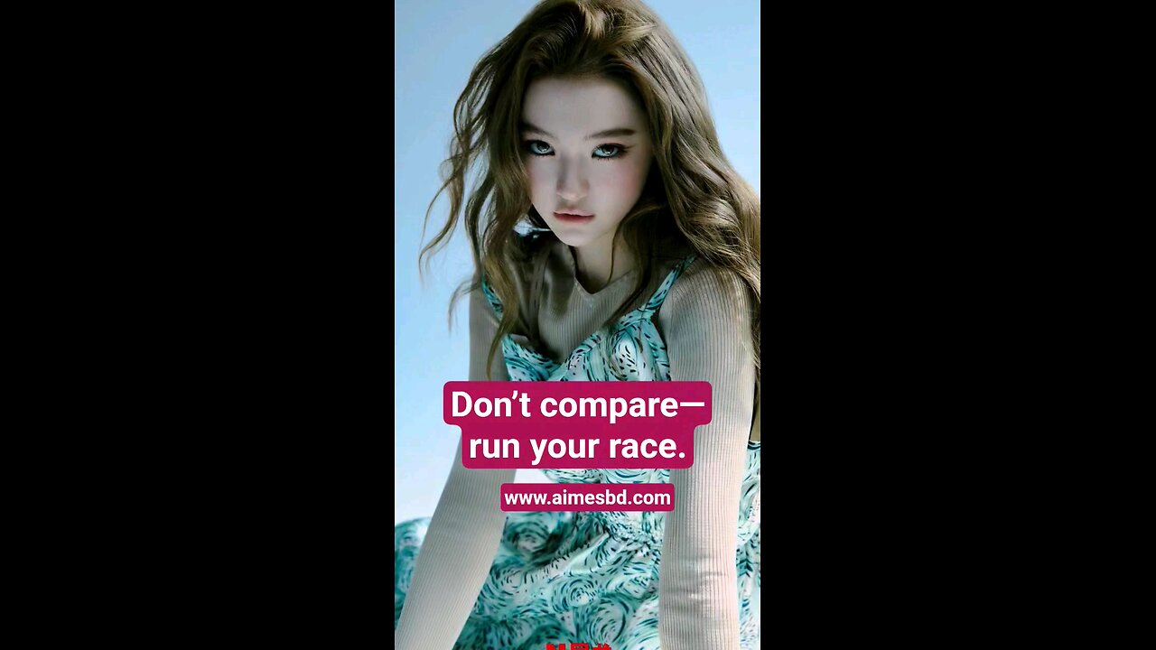 Dont compare