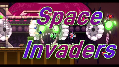 "Space Invaders" (Event Demon) 100% by Subwoofer [Coins/Clicks] | Geometry Dash