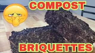 Compost Briquettes - free heat