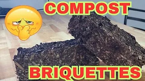 Compost Briquettes - free heat
