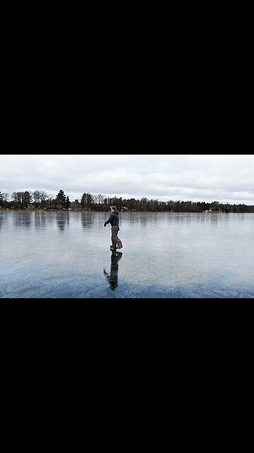 Jesus walked on water cause it was frozen