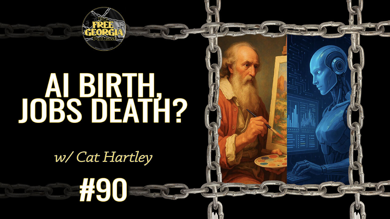 What Happens When AI Takes Our Jobs? - FGP#90