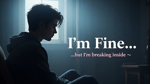 "I'm Already Gone… But Nobody Noticed 💔"