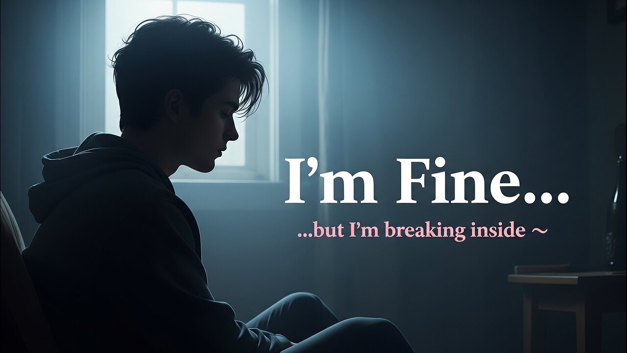 "I'm Already Gone… But Nobody Noticed 💔"