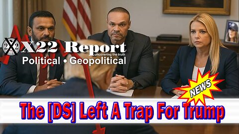 X22 Dave Report - The [DS] Left A Trap For Trump, Epstein Is A Puppet, Those Behind The Scenes Are The Target