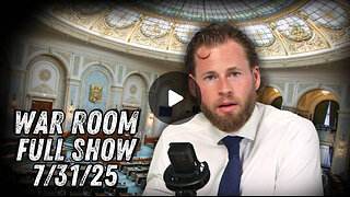 7 31 25 OWEN SHROYER War Room Senate Votes To Continue Arming Israel Despite