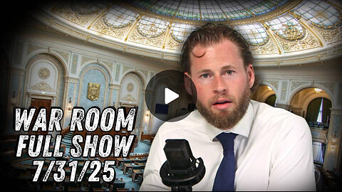 7 31 25 OWEN SHROYER War Room Senate Votes To Continue Arming Israel Despite