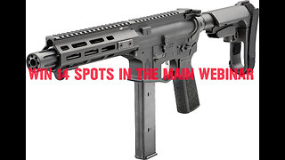 SAINT VICTOR 9MM 8.5″ MINI #1 FOR 14 SPOTS IN THE MAIN WEBINAR