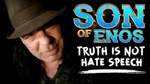 Son of Enos Arrested for Hate Speech - Victor Hugo
